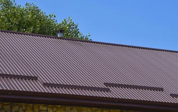 typical Eastleach Martin corrugated roof uses