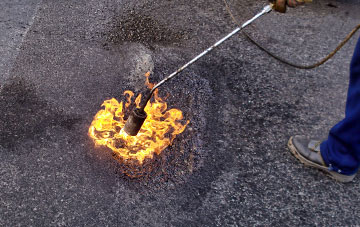 Eastleach Martin flat roofing repairs