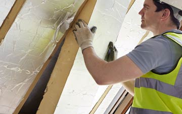 Eastleach Martin loft insulation
