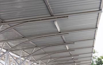 installing Eastleach Martin metal roofing